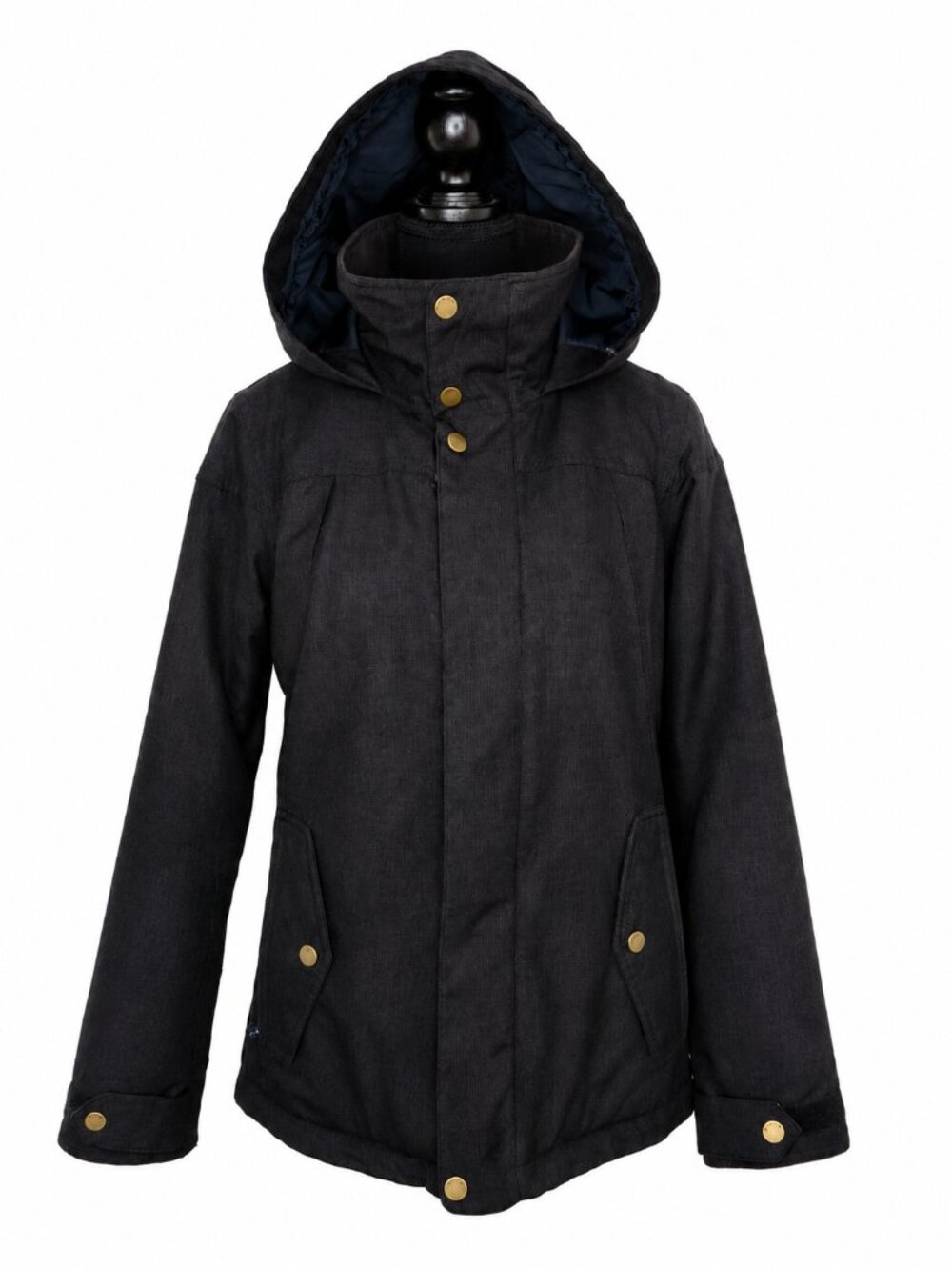 Burton DryRide Women's Black Ski/Snowboard Jacket – Thermolite – Size S